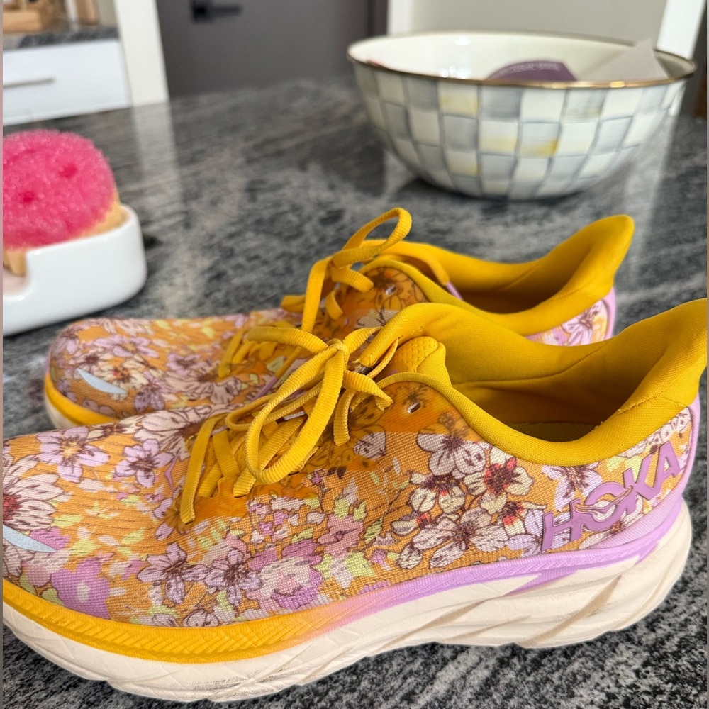 Hoka x Free People tennis shoes